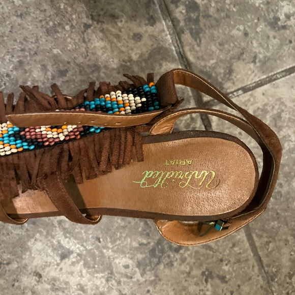 Ariat Beaded Wedges - Picture 2 of 3